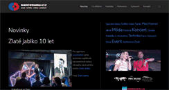 Desktop Screenshot of danceshow.cz