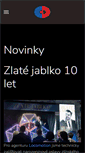 Mobile Screenshot of danceshow.cz