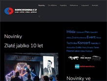 Tablet Screenshot of danceshow.cz